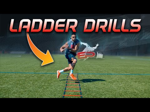 Speed Agility Change Of Direction Ladder Drills Wonderful Athletic Gear