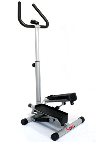 Sunny Health Fitness Twister Stepper