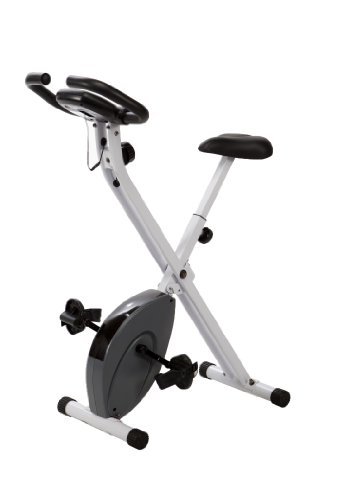 Marcy Foldable Exercise Bike Counterweighted