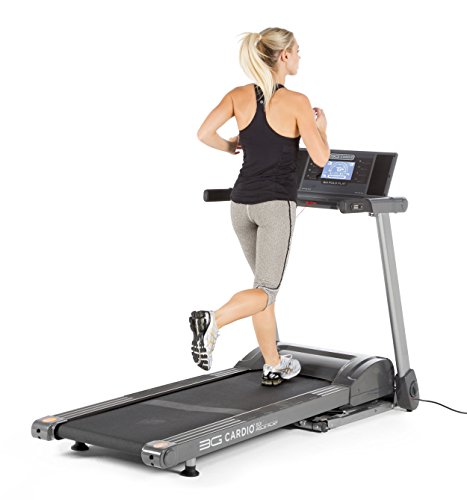 3G Cardio Fold Flat Treadmill