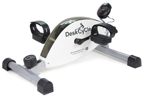 DeskCycle Exercise Pedal Exerciser White