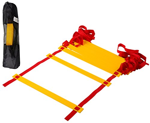 CQ Wellness Adjustable Agility Ladder