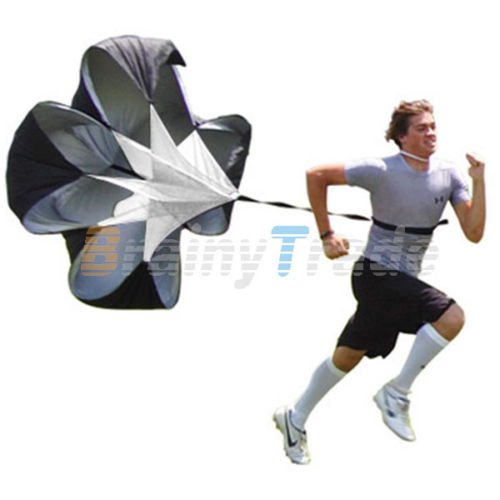 Speed Training Resistance Parachute Running