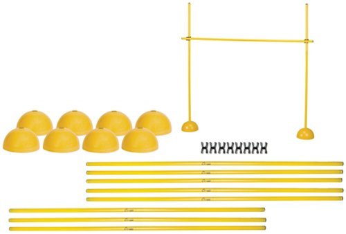 Champion Sports Agility Hurdle Set