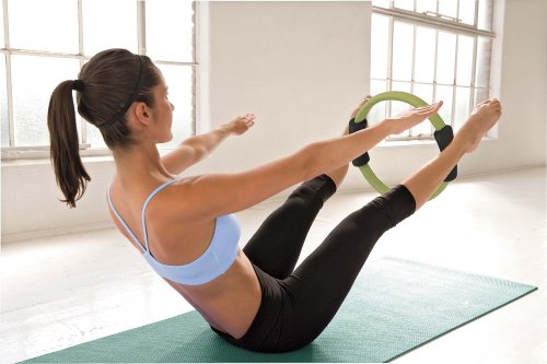 Gaiam Pilates Toning Ring Kit