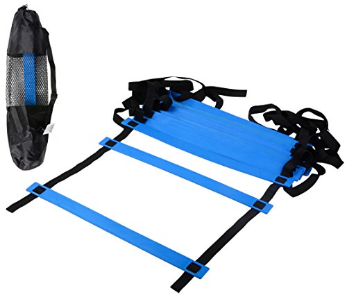 CQ Wellness Adjustable Agility Ladder