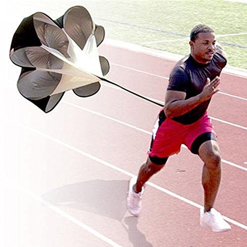 Resistance Parachute Running Football Training