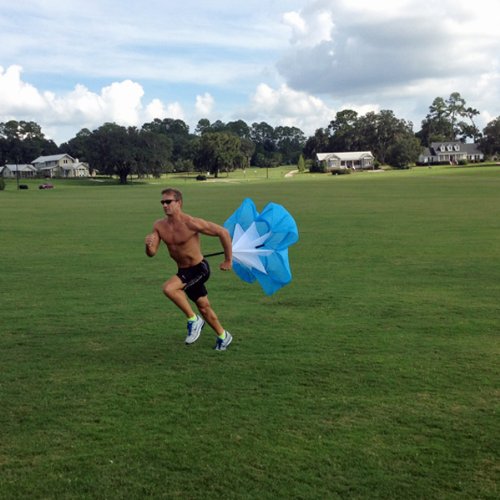 Running Training Resistance Exercise Parachute