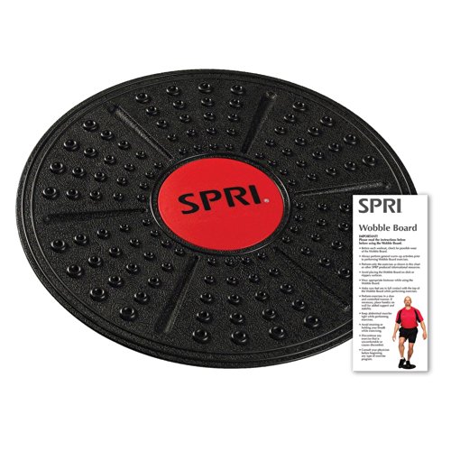 SPRI Plastic Round Wobble Balance