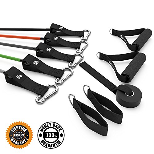 Resistance Exercise Bands Stretch Training