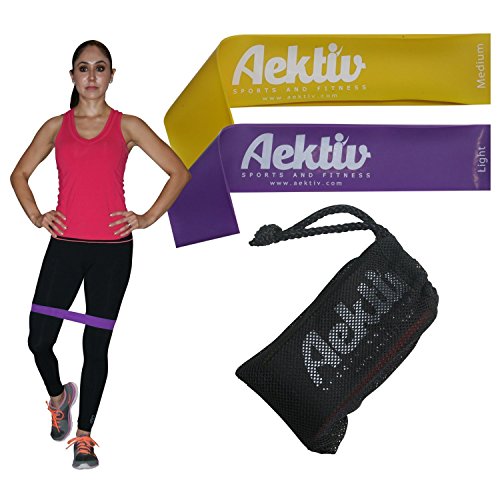 Exercise Resistance Bands Physical Stretching