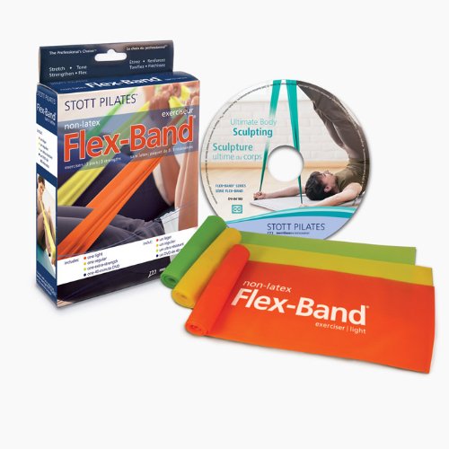 STOTT PILATES Non-Latex Flex-Band Three-Pack