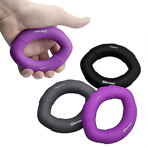 SKmoon Silicone Strength Strengtheners Rehabilitation