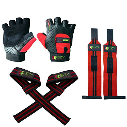 Weight Lifting Gloves Weightlifting Straps