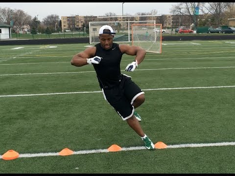 “How To Run Faster” – Speed And Agility Drills For Football Players