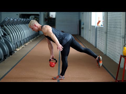 Athlete Workout for Stability and Balance