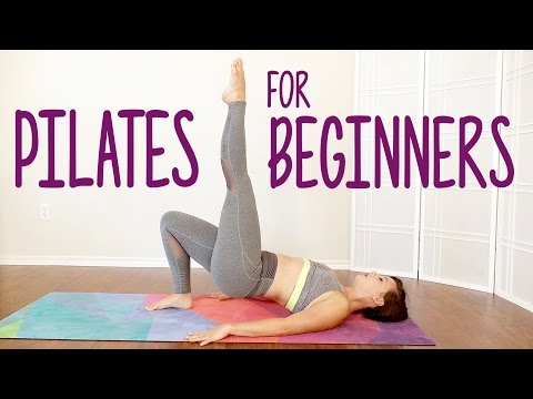 Total Body Pilates! 20 Minute Tone & Shape, Legs, Butt, Abs, Beginners Home Workout, Flexib