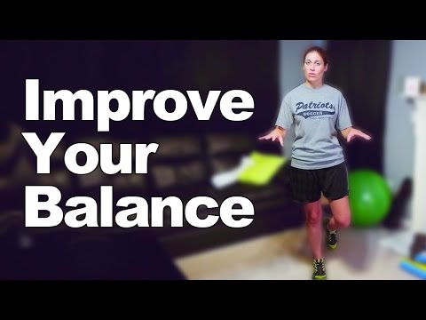 Improve Your Balance with Simple Exercises – Ask Doctor Jo
