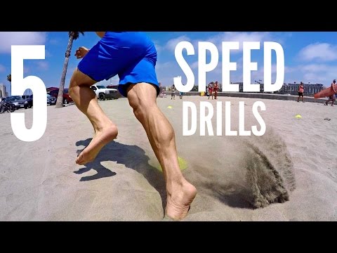 5 Essential Speed and Agility Drills