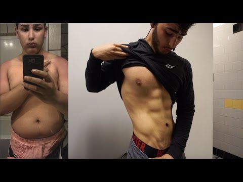 Ishak Ishak Insane 100lb Natural Body Transformation Pt.1 | Weightloss Motivation