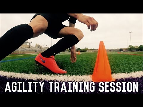 Change Direction Faster | Agility Training For Footballers & Soccer Players | Individual Drills