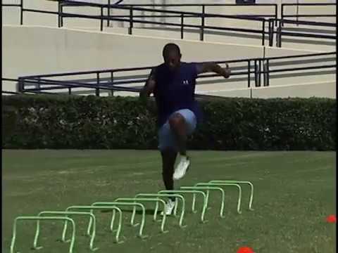 Developing Football Speed and Agility – Training Routine and Drills