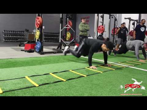 Agility Ladder Upper and Lower Body Circuit Training | Speed Performance