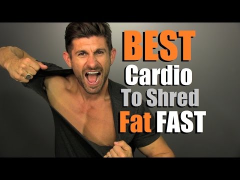 BEST Cardio To SHRED Fat FAST! How To Burn MORE Fat Fast