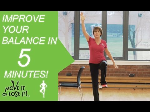 Improve your Balance in 5 minutes!