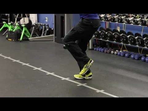 Exercises to Improve Dynamic & Static Balance : Fitness Training Techniques