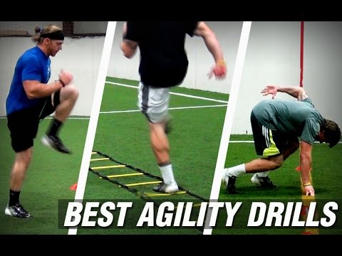 Best Speed And Agility Drills | Top 4 Agility Drills Of All Time