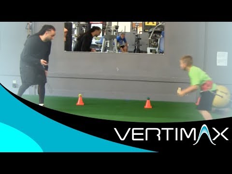 Youth Strength, Speed & Agility Training (Complete VertiMax Workout – Part 4 of 4)