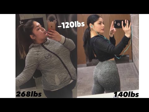 Workouts for WEIGHT LOSS  -120lbs (for beginners) +MOTIVATION