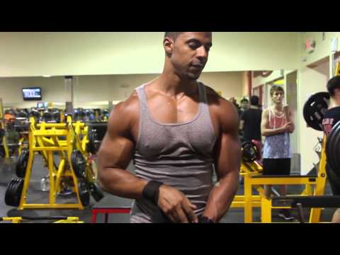 Entire week weight training routine simple and effective