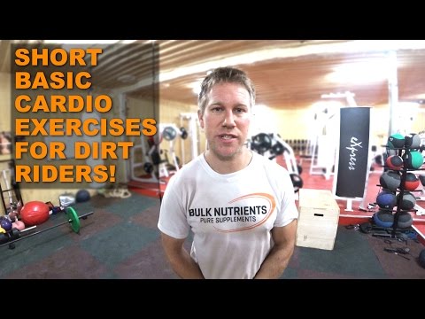 FITNESS FOR DIRT RIDERS: Cardio exercises using interval training