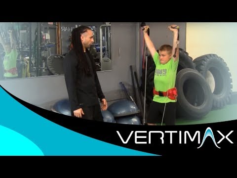 Youth Strength, Speed & Agility Training (Complete VertiMax Workout – Part 1 of 4)