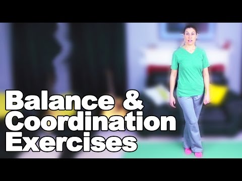 Balance & Coordination Exercises – Ask Doctor Jo