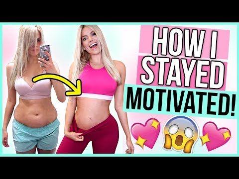 How I Stayed MOTIVATED to Lose the WEIGHT! ⭐🌸