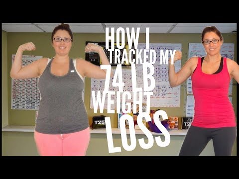 How I Tracked My 74 Lb WEIGHT LOSS to Stay Motivated | Ashley Salvatori