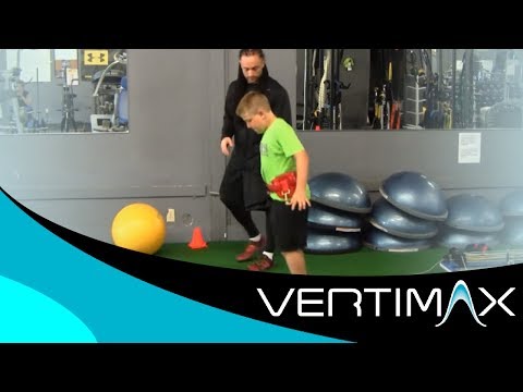Youth Strength, Speed & Agility Training (Complete VertiMax Workout – Part 3 of 4)