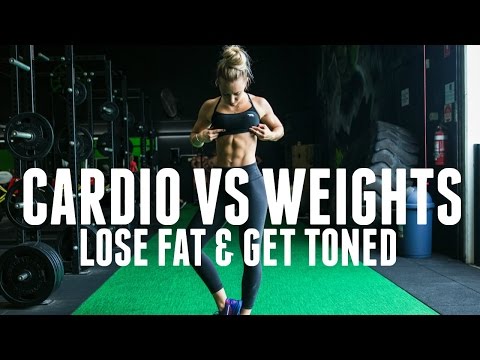 Cardio vs Weights | How to Lose Fat and Get Toned