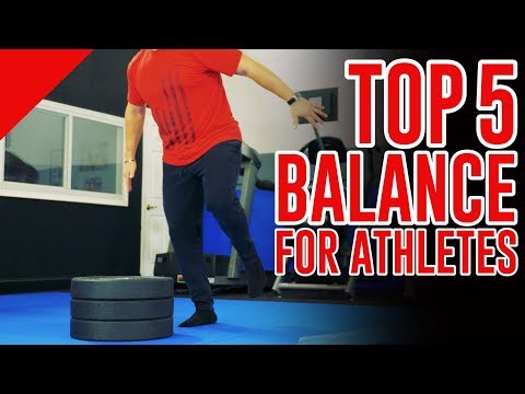 TOP 5 Balance Exercises for Athletes in Any Sport