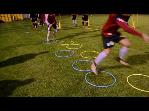 Soccer Coordination Warm Up and SAQ Training (Speed – Agility – Quickness)