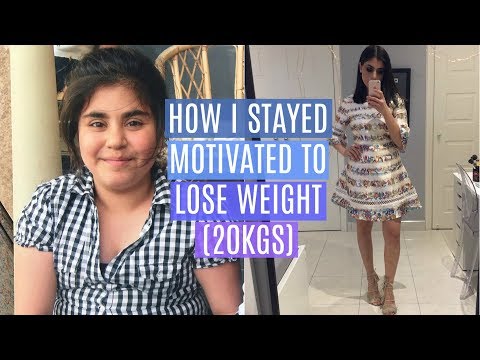 WEIGHT LOSS MOTIVATION: How to stay MOTIVATED to LOSE WEIGHT!!