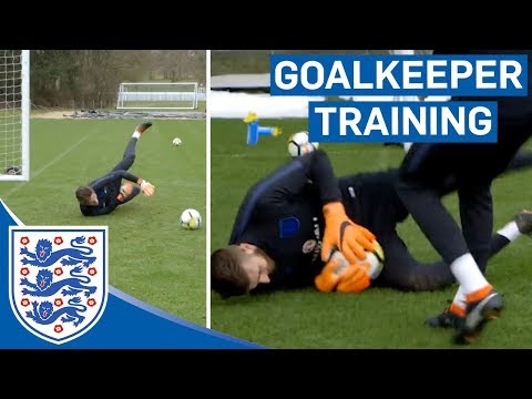 Reactions, Speed and Agility Tests | U21 Goalkeeper Training | Inside Training