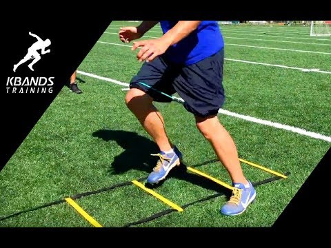 New Speed and Agility Training At The Park | Increase Top Speed With Ladder Drills