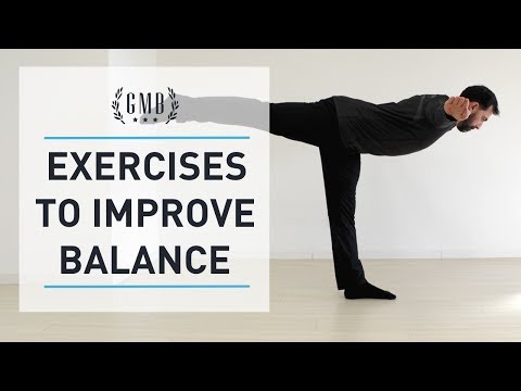 Exercises To Improve Balance and Proprioception