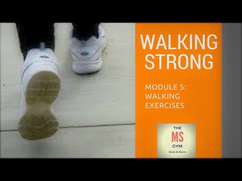Walking With MS: Balance Exercises For Walking