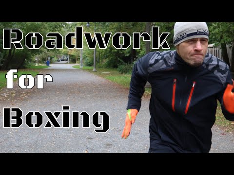 Running for Boxing | Boxing Cardio | Boxing Conditioning