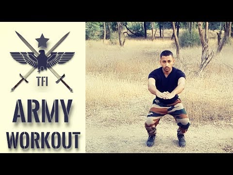 Day 2 Hold Army Training Exercises | Military Workout